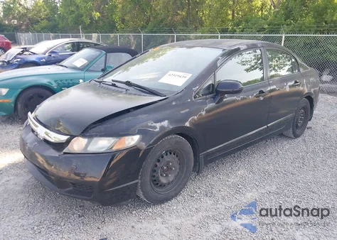 2010 Honda Civic Lx z USA, uszkodzony, nr VIN 2HGFA1F52AH545499